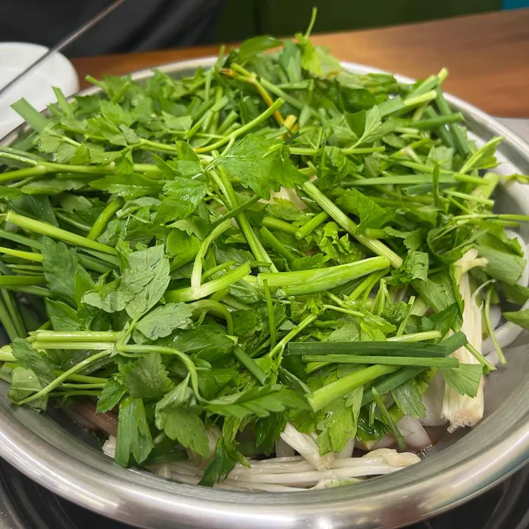 청도미나리식당 사진