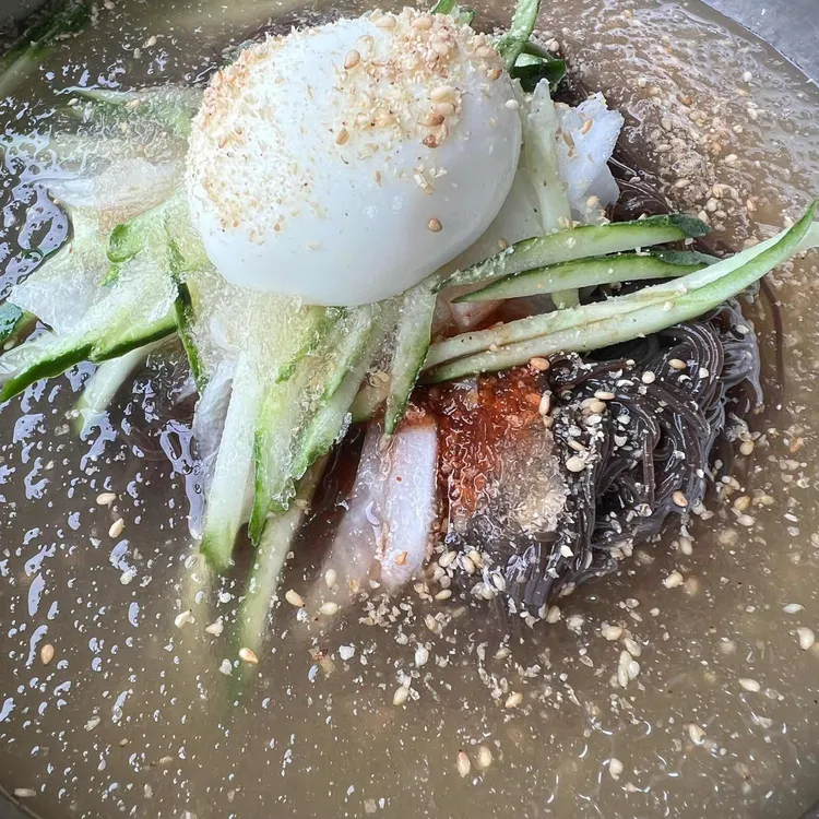 개풍냉면 사진