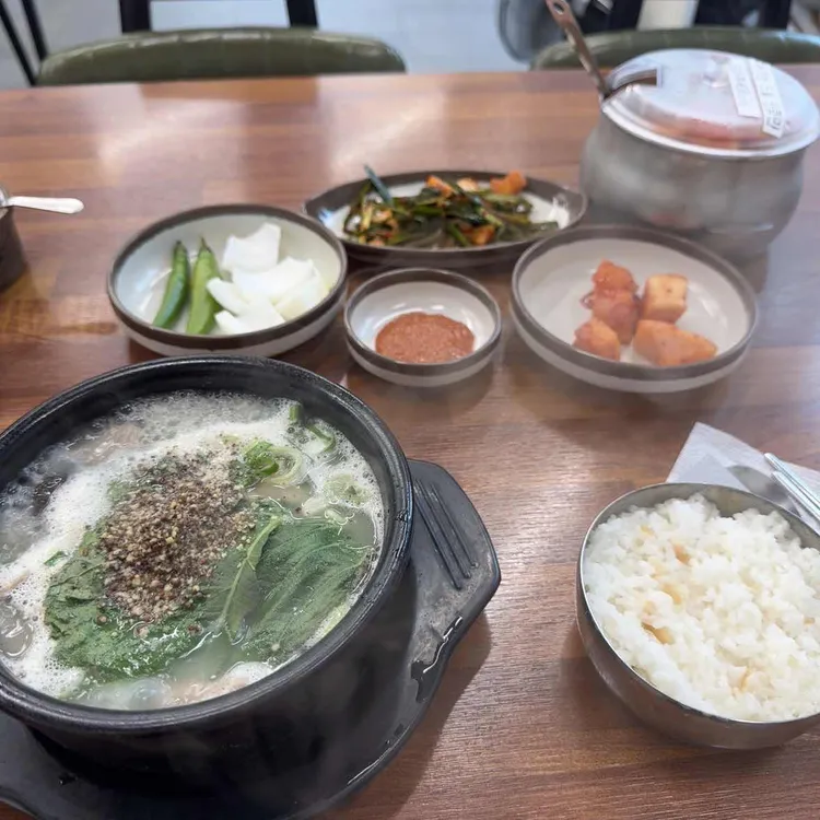 3대째소문난순대국 사진
