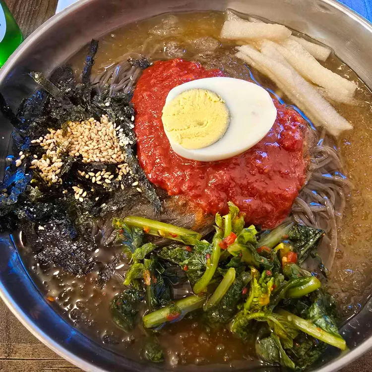 옹심이메밀칼국수 사진