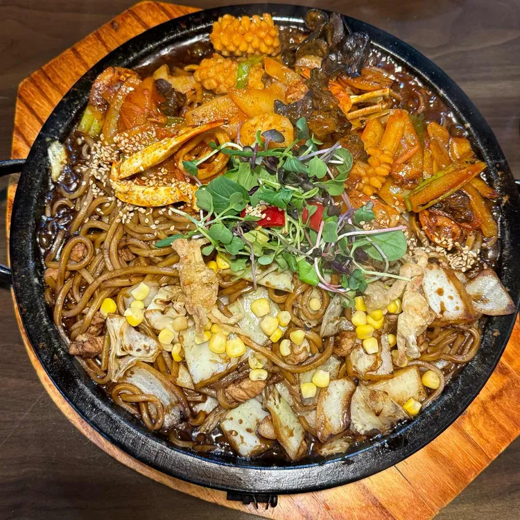 짜장나라돌판공주 사진