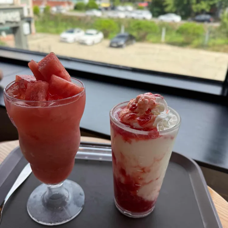 할리스커피 사진