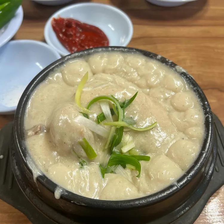원조호수삼계탕 사진