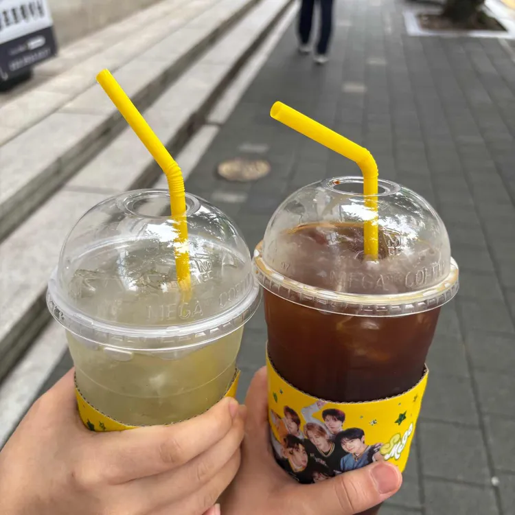 메가커피 사진
