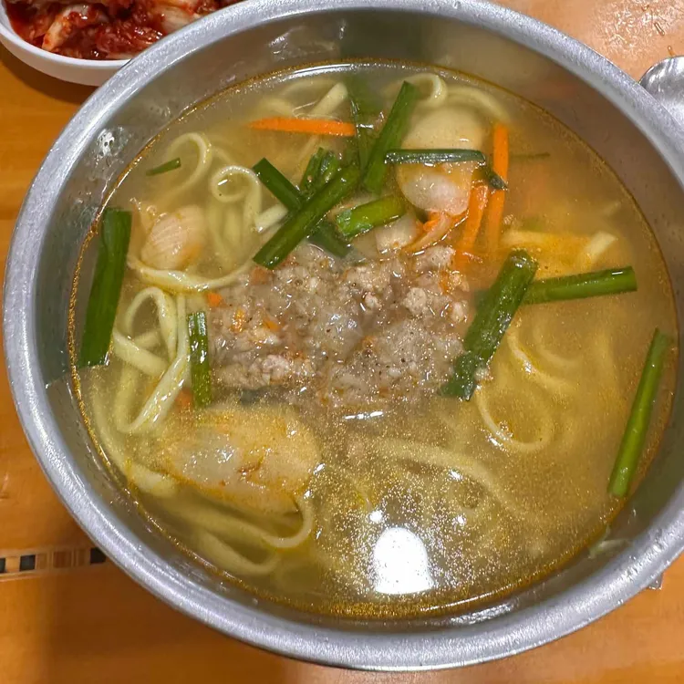 명동칼국수 사진