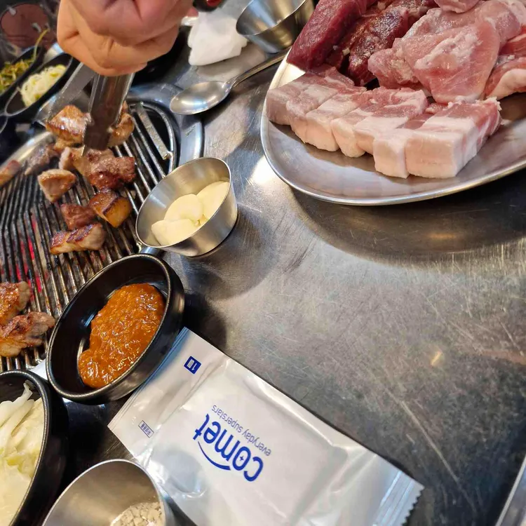친절한정육 왕소금구이 사진