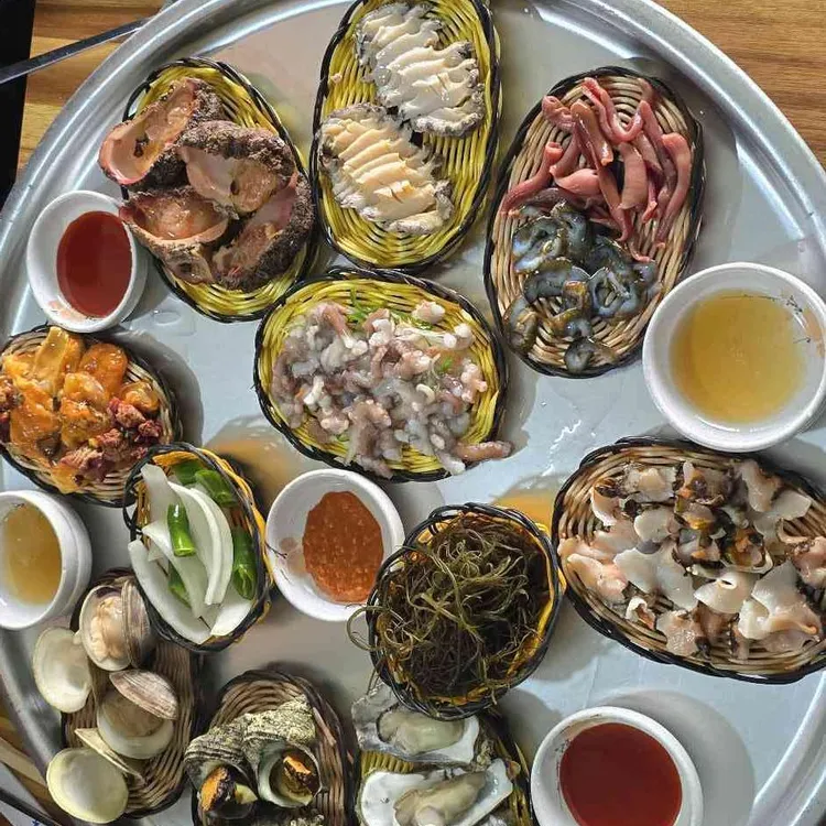 해물포장마차촌 사진