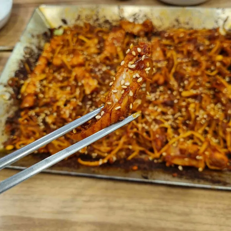 형제복어불고기 사진