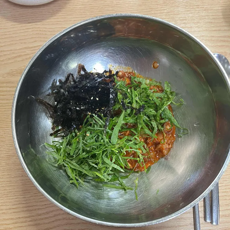갯벌낙지수제비 사진
