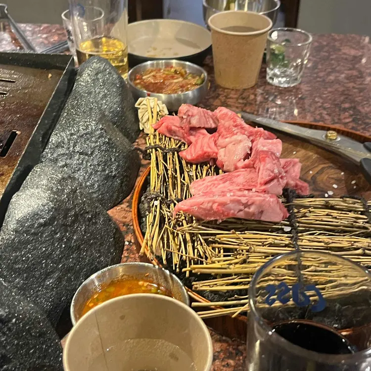 굽돌집 사진