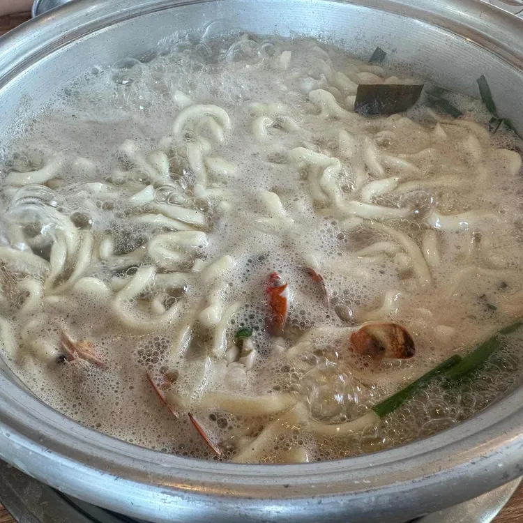 늘푸른칼국수 사진