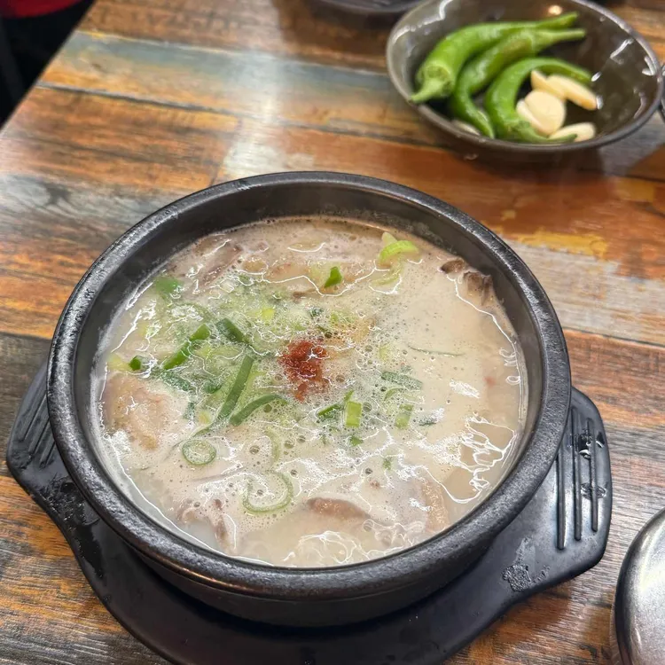 백암왕순대 사진