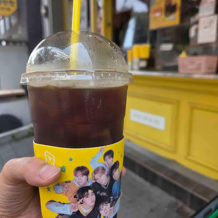 메가커피 사진