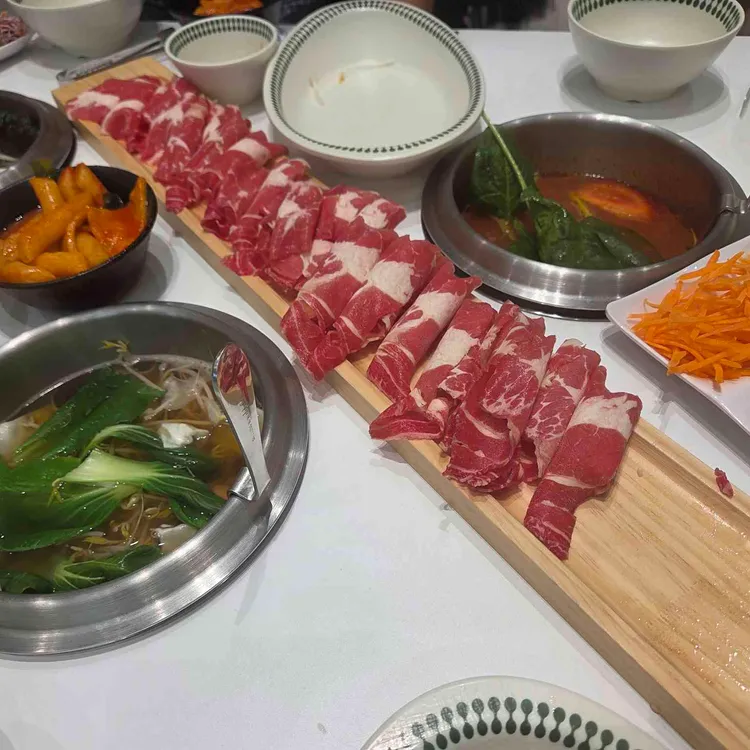 채선당 샤브 사진