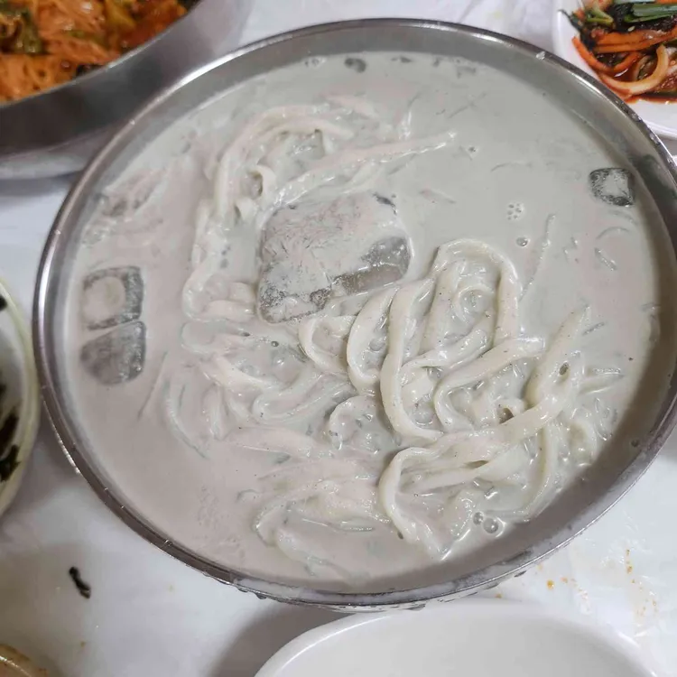 그랜드녹두팥칼국수 사진