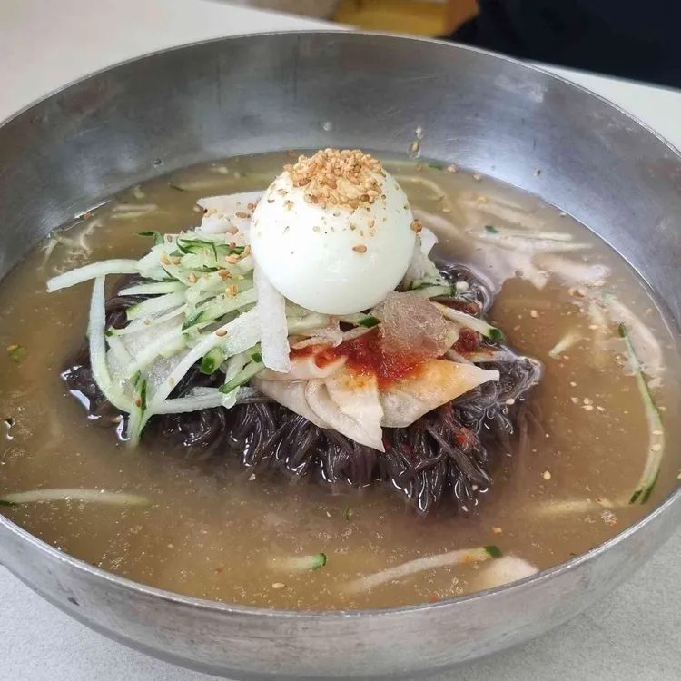 강화유천칡냉면 사진
