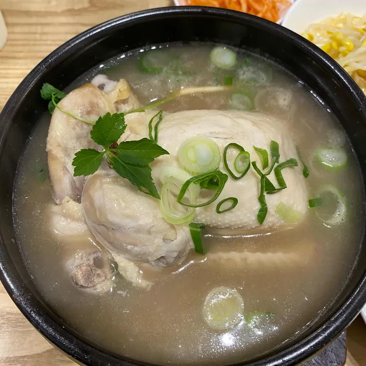 계황삼계탕 사진