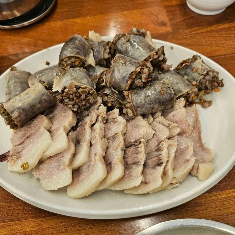 잠실백암순대 사진