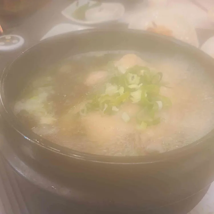 제1능이백숙 생국수 사진