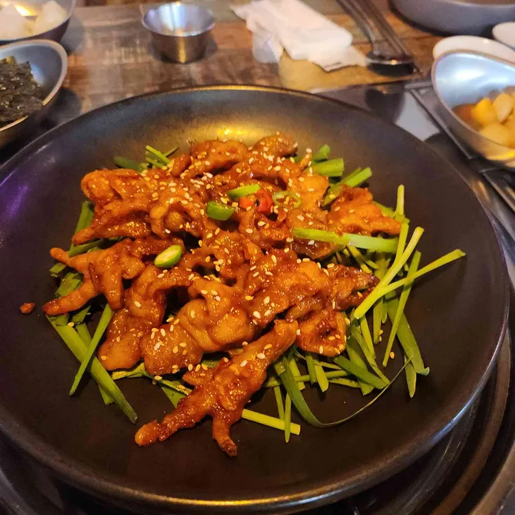 화신천 닭발포차 사진