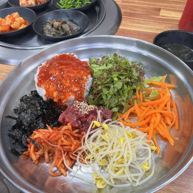 장터한우 사진