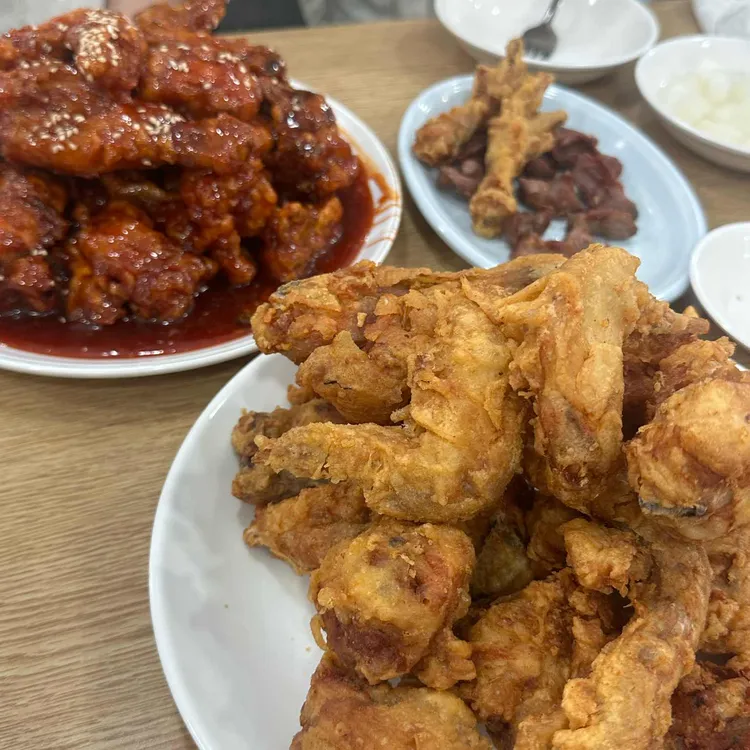 용성통닭 사진