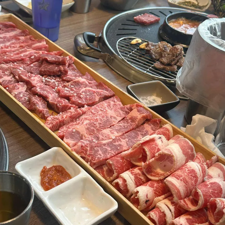 꽃담우 정육식당 사진