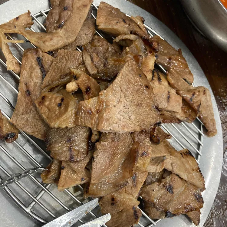 이관복 명장 냉면 사진