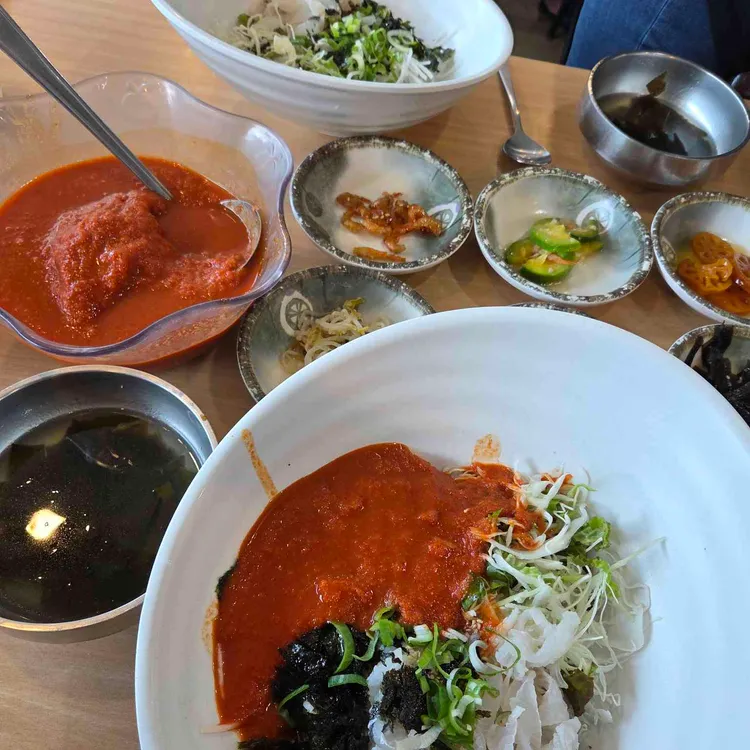 장수물회 사진