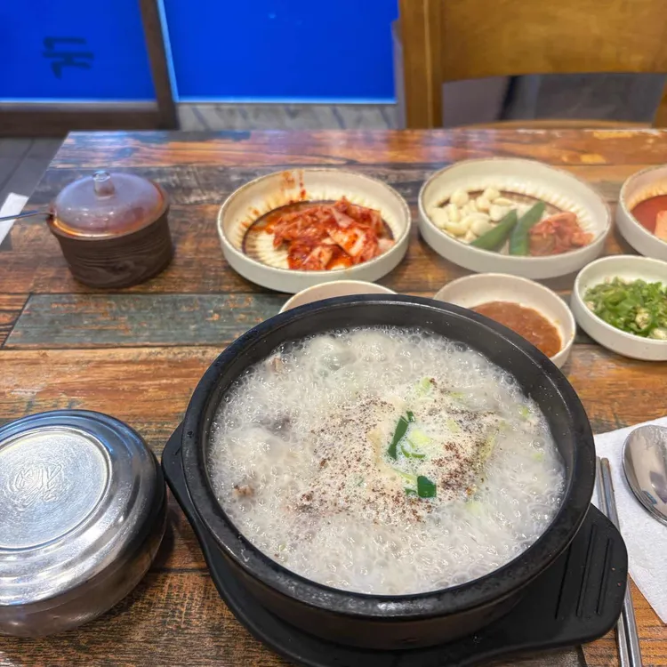 한모네순대국 사진