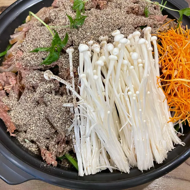수통골 염소명가 사진