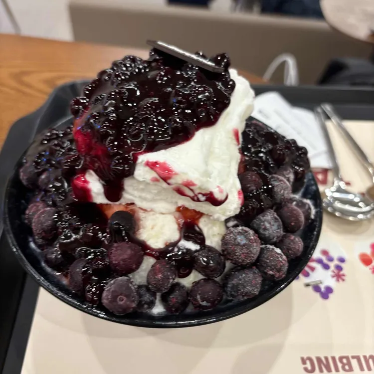 설빙 사진
