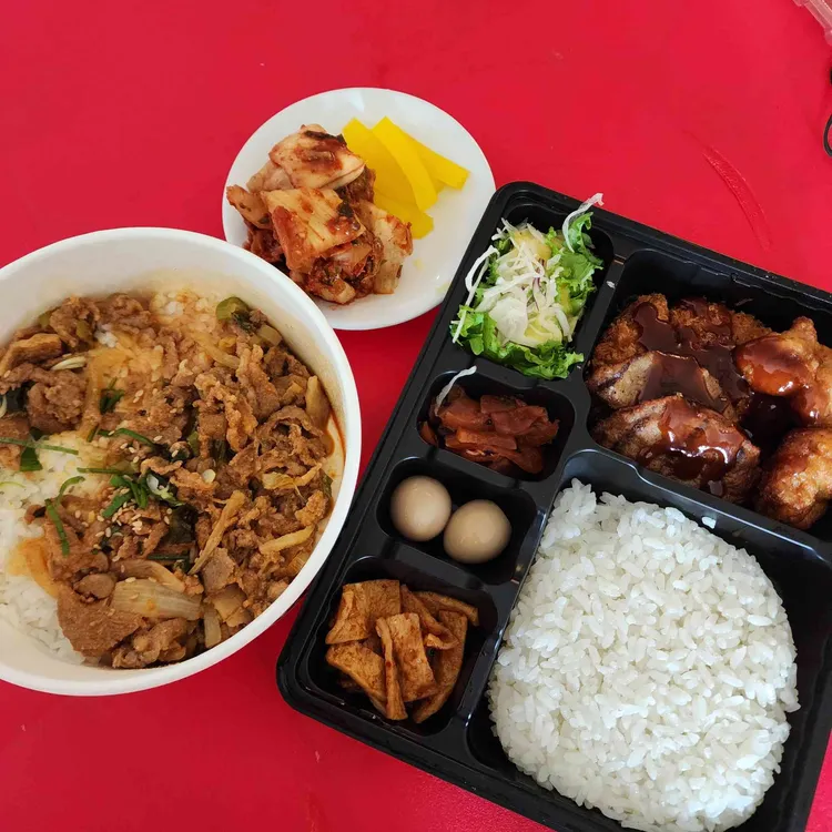 한솥도시락 사진