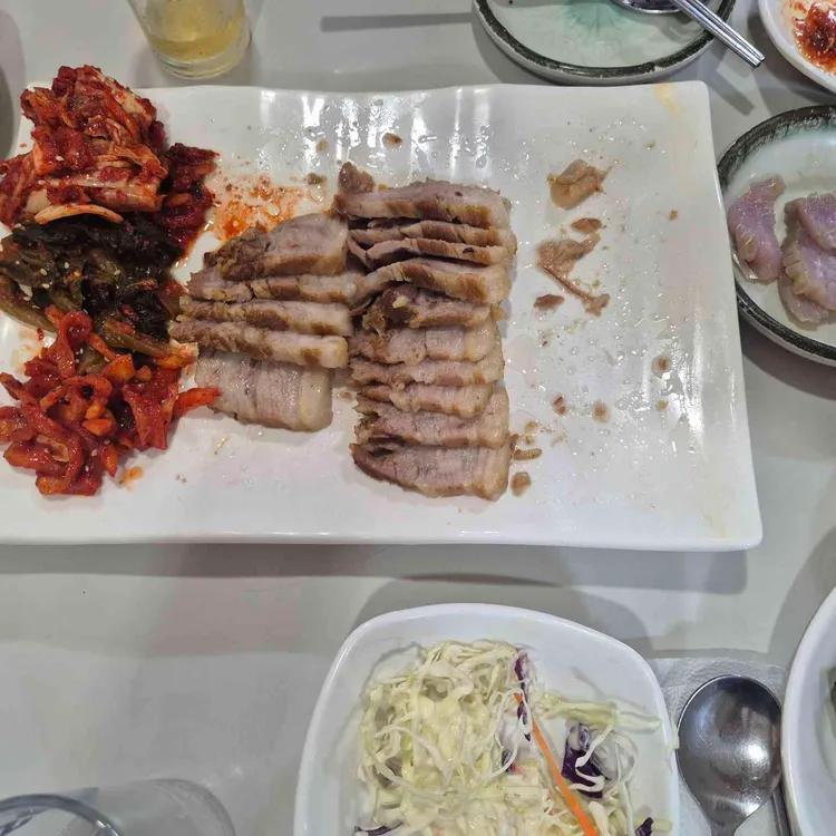 심청이보쌈 사진