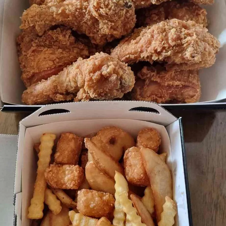 BBQ치킨 사진