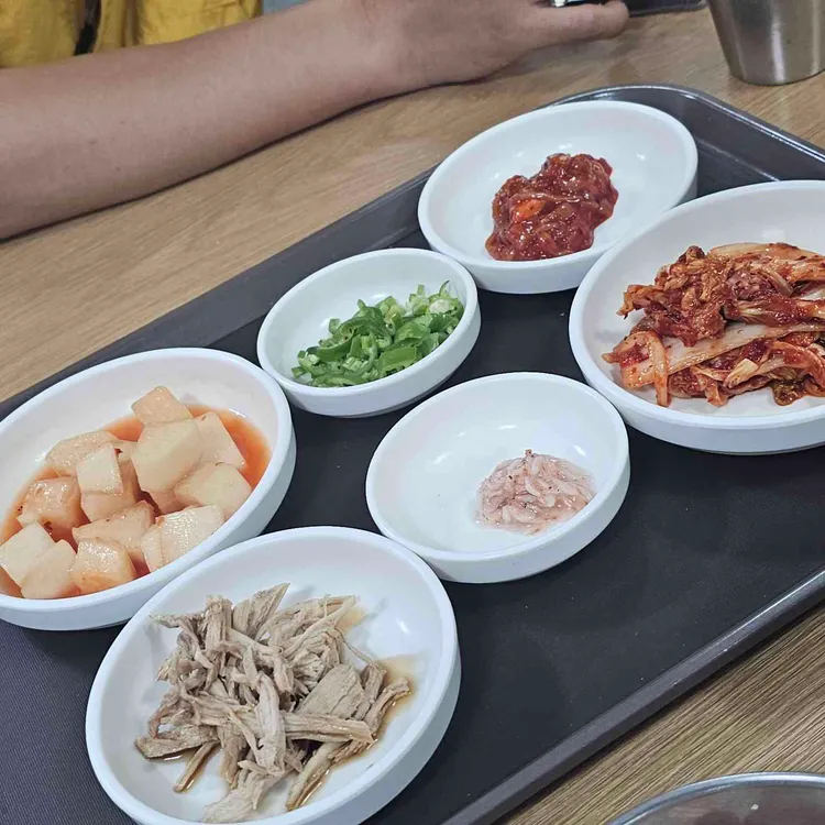 콩주발 전주콩나물국밥 사진