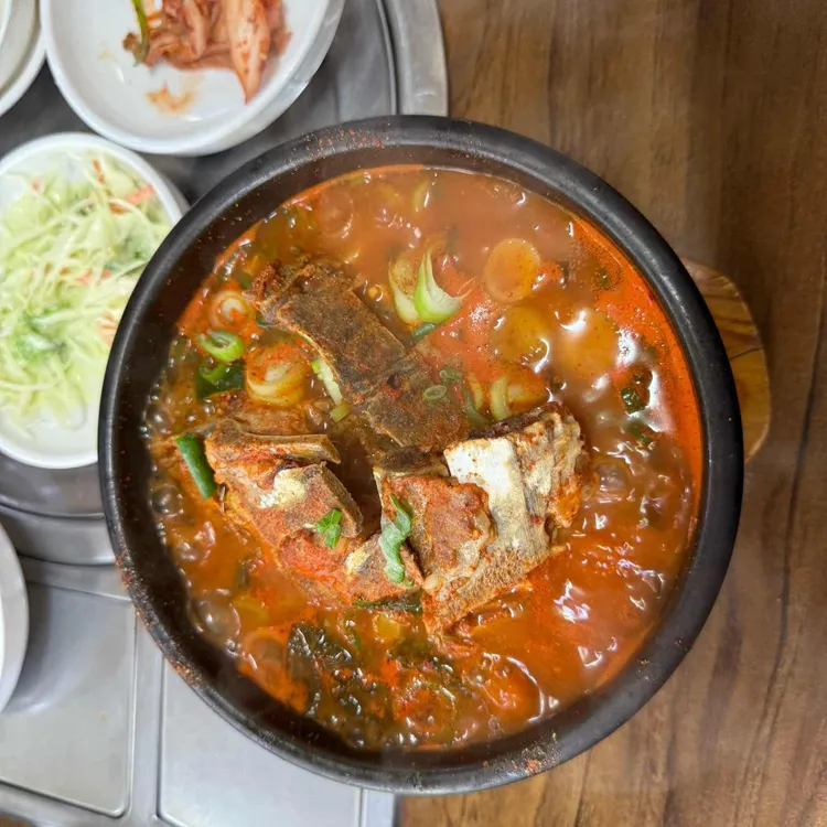 배두둑감자탕 사진