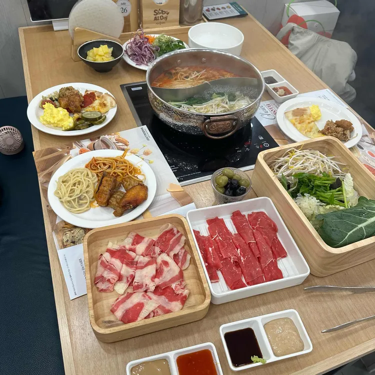 샤브올데이 사진