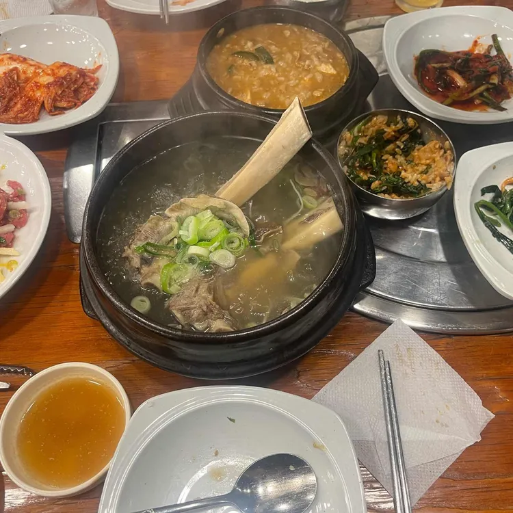 신라갈비 사진