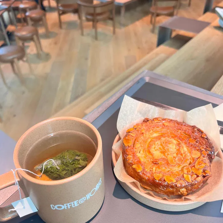 커피앳웍스 사진