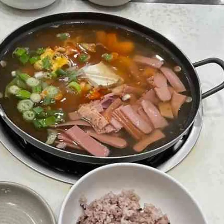 로데오부대찌개 사진