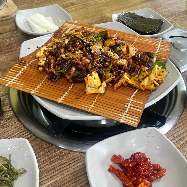 황제쭈꾸미 사진