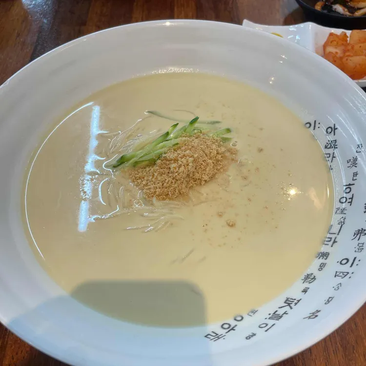 기장국수 사진