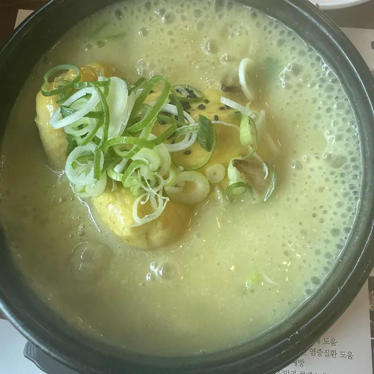 백세삼계탕 수원조원점 사진