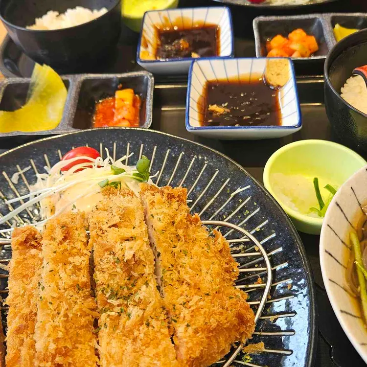 모밀엔카츠 사진
