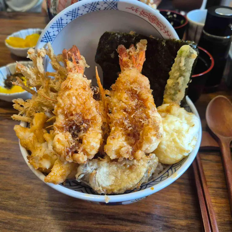 에도마에 텐동 하마다 사진