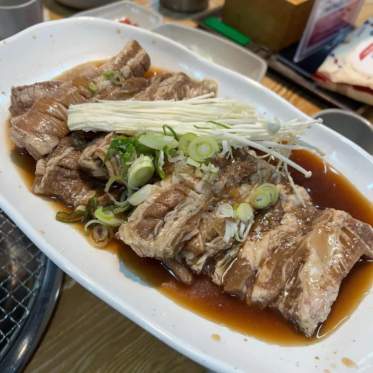 아숲갈비 사진