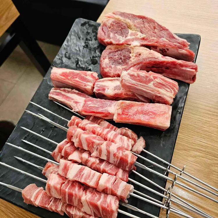 베이징양꼬치 사진