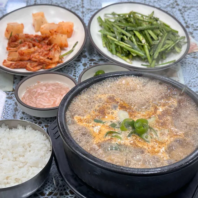 조선팔도순대국 사진