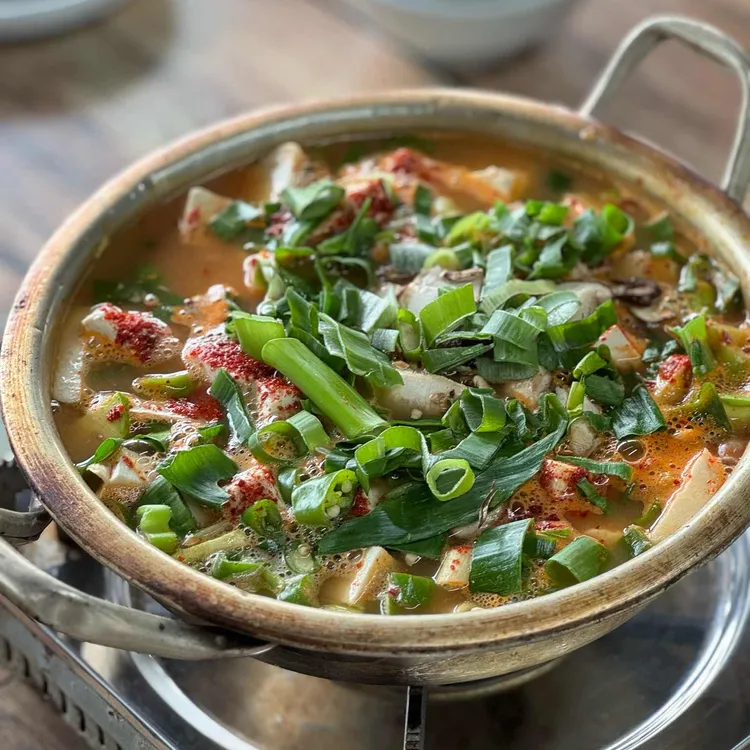 안골보리밥 사진
